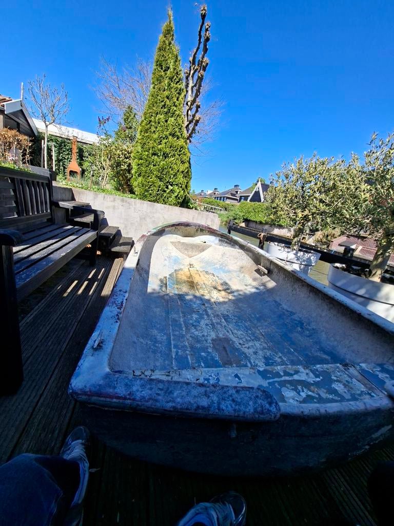 Polyester boot - Opknapper, niet lek, Watersport en Boten, Bootonderdelen, Gebruikt, Ophalen of Verzenden