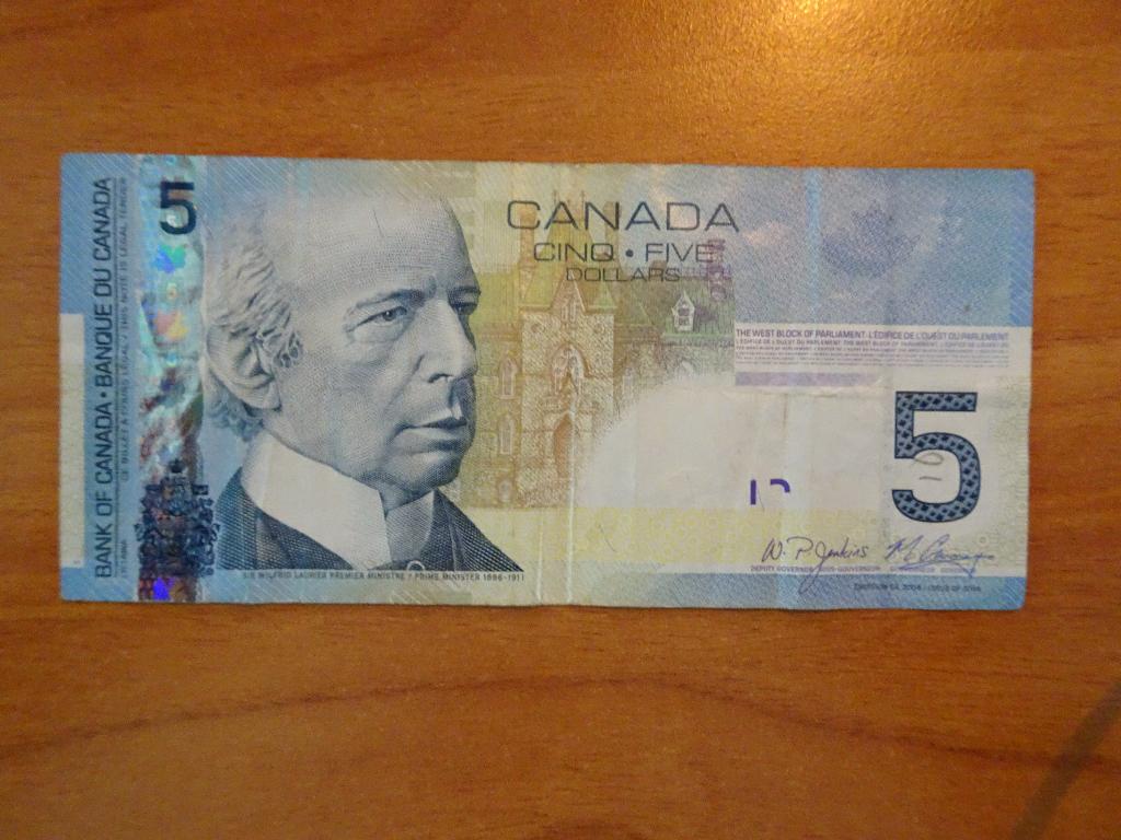 Bankbiljet Canada, Postzegels en Munten, Bankbiljetten | Amerika, Verzenden, Noord-Amerika, Los biljet