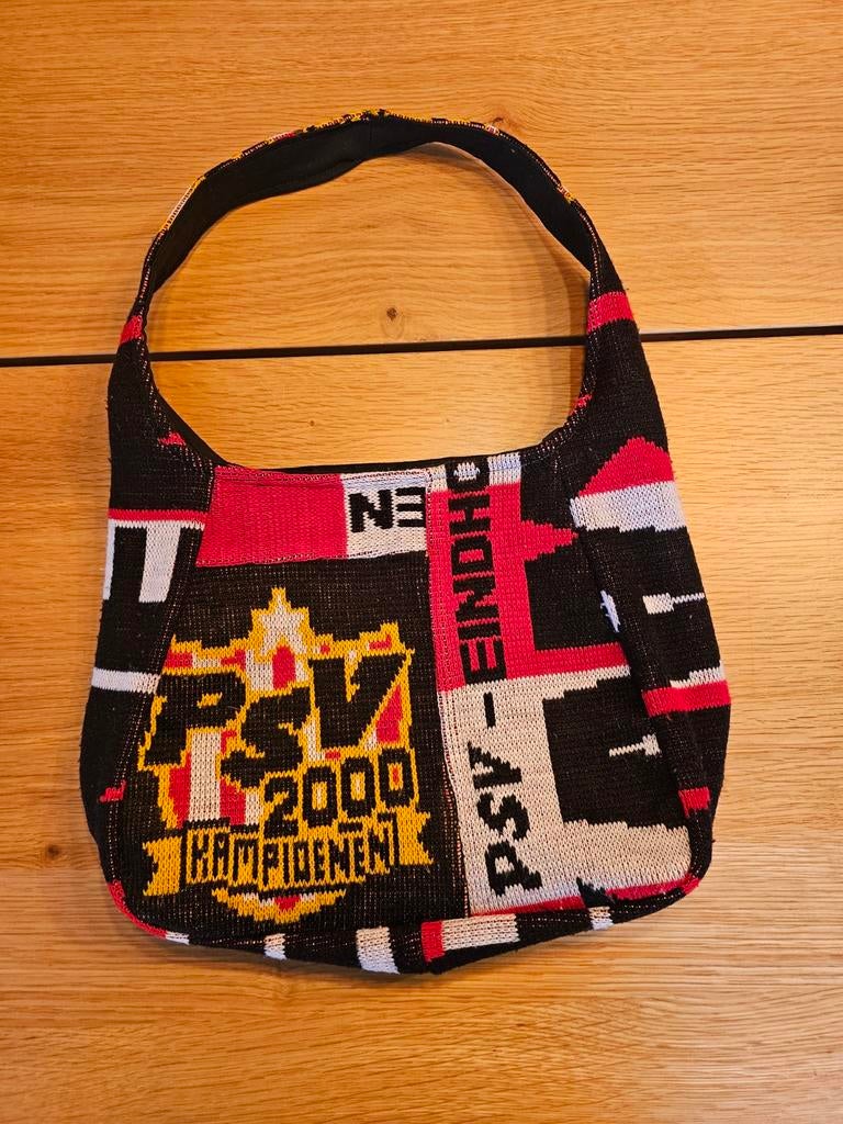 PSV 2000 Kampioenen schoudertasje, Ophalen of Verzenden, Gebruikt, Overige kleuren, Schoudertasje