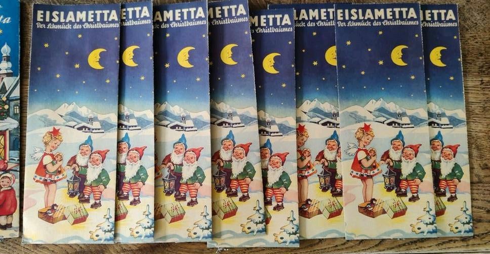 Oude pakjes lametta, Diversen, Kerst, Ophalen of Verzenden