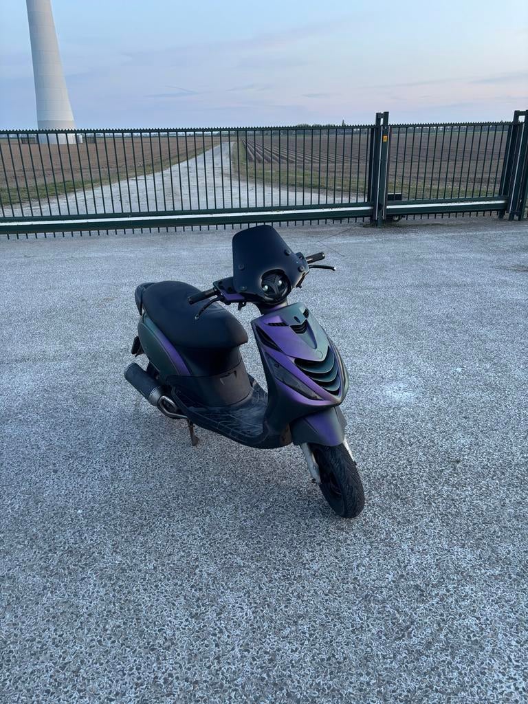 Piaggio Zip 4-takt 50cc, Ophalen, Gebruikt, Maximaal 45 km/u, Zip
