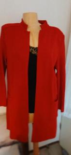 STIZOLLI  Prachtig rood vest jas mt M, Kleding | Dames, Maat 38/40 (M), Verzenden, Nieuw, Stizzoli
