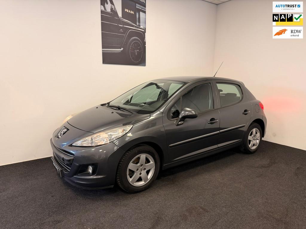 Peugeot 207 1.4 VTi Style, Auto's, Peugeot, Voorwielaandrijving, Euro 5, Stof, Gebruikt