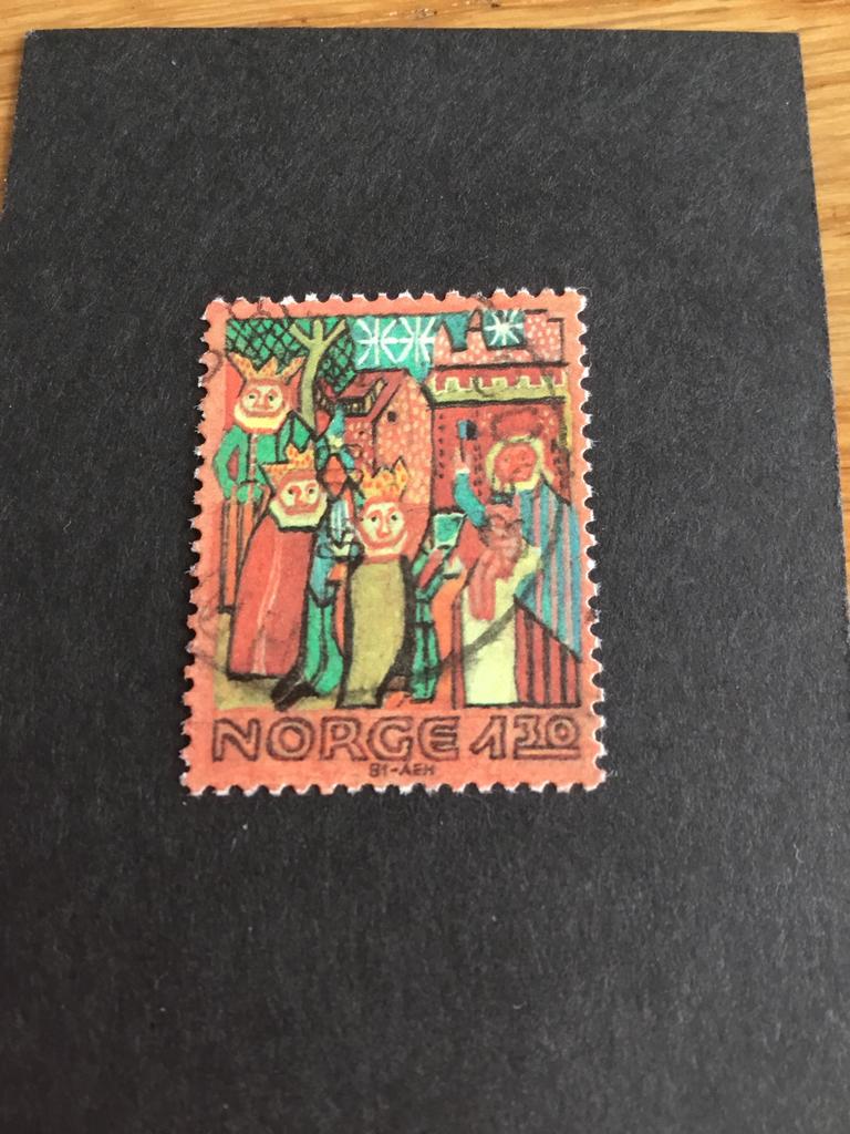 Noorwegen, Postzegels en Munten, Postzegels | Europa | Scandinavië, Ophalen of Verzenden, Noorwegen, Gestempeld