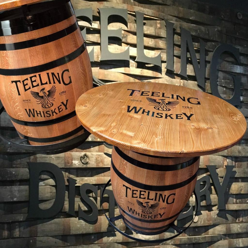 Statafel , wijnvat statafel , stamtafel, biertafel, Ophalen, Zo goed als nieuw