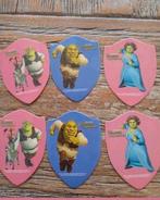 set van 18 Shrek 2 verzamelplaatjes totaal 36 stuks zie foto, Ophalen of Verzenden
