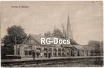 Ansichtkaart - Briefkaart Trein Station Helvoirt 1924, Ophalen of Verzenden, 1920 tot 1940, Gelopen, Noord-Brabant