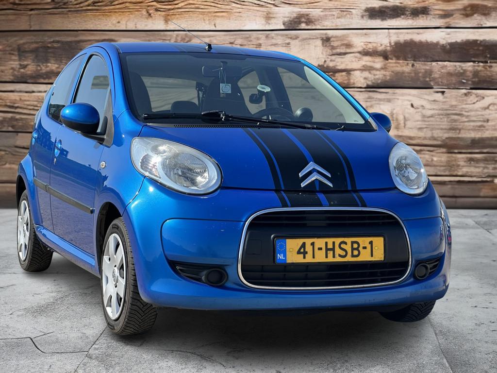 Citroën C1 1.0-12V Ambiance | 5 drs. (bj 2009), Auto's, Voorwielaandrijving, Stof, Gebruikt, C1