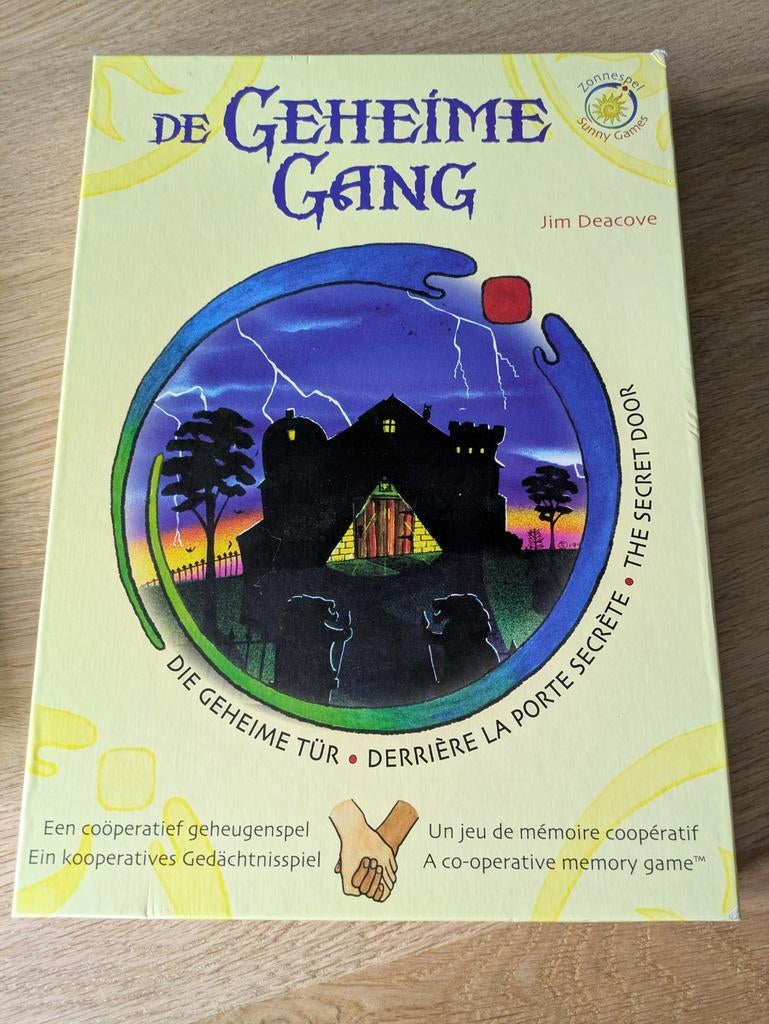 Zonnespel - Sunny gales - de geheime gang, Vijf spelers of meer, Ophalen of Verzenden, Nieuw, Sunny Games