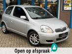 Toyota Yaris 1.3 VVT-i Sol 2003 Grijs AUT AIRCO NAP NAP, Auto's, Stof, Gebruikt, 4 cilinders, 400 kg