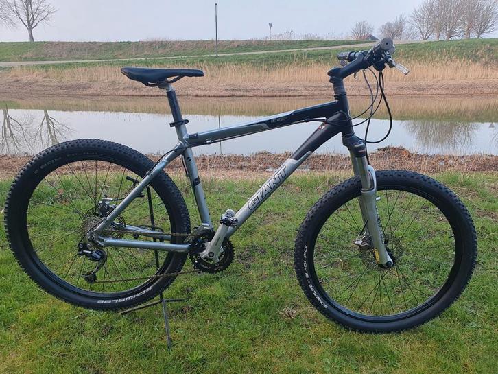 Giant Terrago, Fietsen en Brommers, Fietsen | Mountainbikes en ATB, Gebruikt, Giant, 45 tot 49 cm, Ophalen