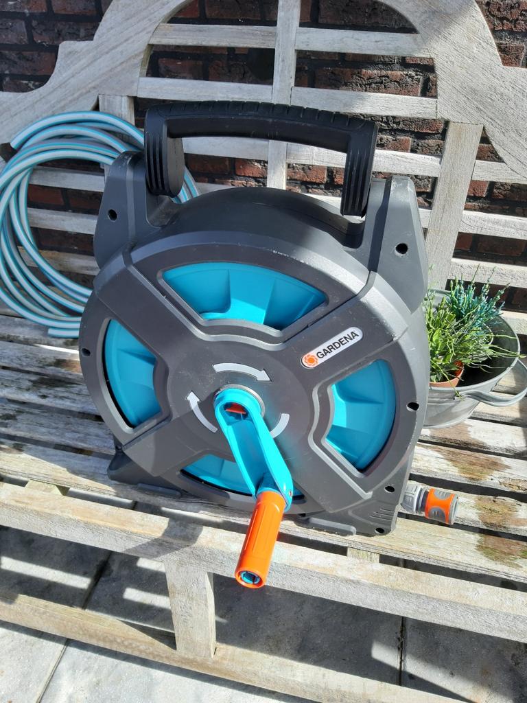 Slanghaspel Gardena 10 m, Tuin en Terras, Tuinslangen, Ophalen