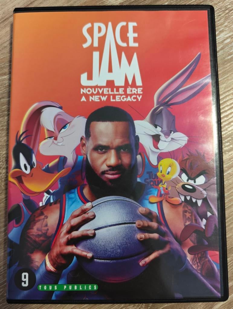 DVD - Space Jam, Europees, Tekenfilm, Vanaf 9 jaar, Ophalen of Verzenden