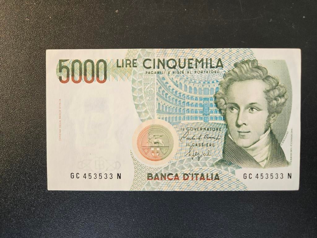 Italië pick 111b 1985 UNC-, Postzegels en Munten, Bankbiljetten | Europa | Niet-Eurobiljetten, Ophalen of Verzenden, Italië, Los biljet