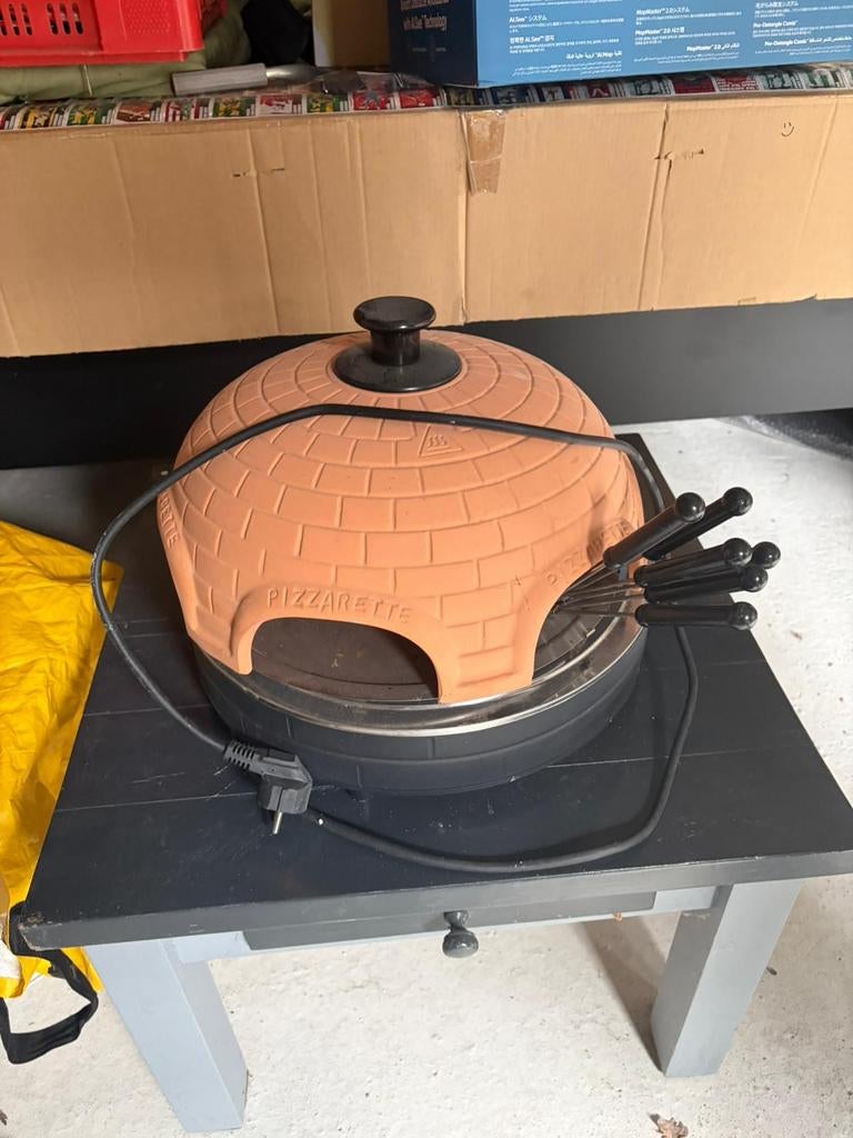 Pizzarette voor zelf pizza maken, Ophalen of Verzenden