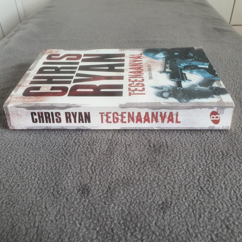 Tegenaanval - Chris Ryan, Boeken, Gelezen, Europa overig, Chris Ryan, Ophalen of Verzenden