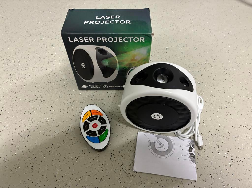 Nieuwe Laser Projector met Afstandsbediening - Verzenden Mog, Ophalen of Verzenden, Nieuw