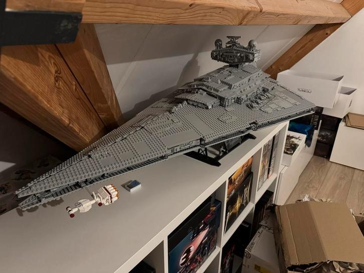 StarWorld Star Destroyer - AliExpress namaak LEGO, Hobby en Vrije tijd, Gezelschapsspellen | Bordspellen, Zo goed als nieuw, Ophalen