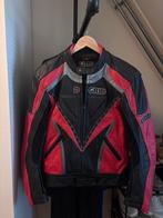 Grid lederen motorjas (maat 48), Ophalen of Verzenden, Tweedehands, Heren, Jas | leer