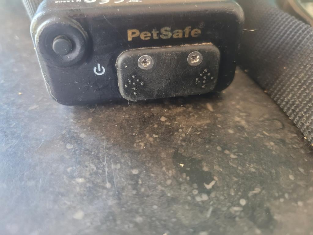 Correctieband petsafe, Ophalen