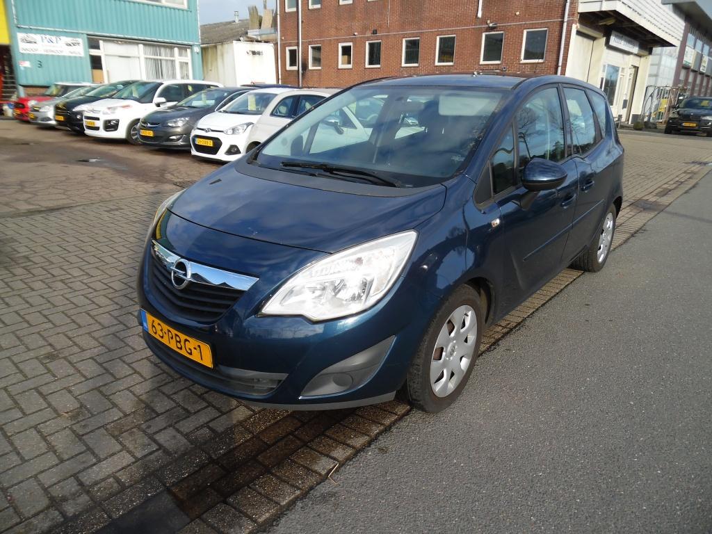 Opel Meriva apk 3.27 1.4 Turbo Edition 87000 (bj 2011), Voorwielaandrijving, Euro 5, Gebruikt, 680 kg
