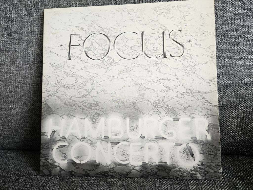 Focus - Hamburger Concerto LP (1974) Progressive Rock, Progressive, Ophalen of Verzenden, Gatefold hoes, 12 inch