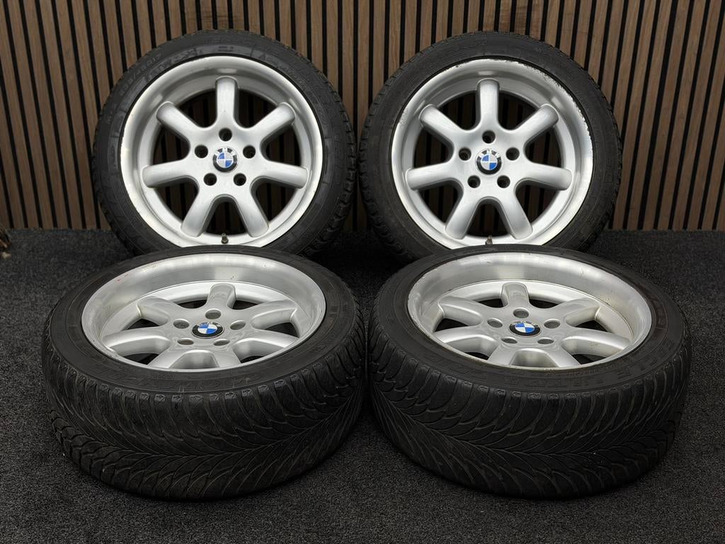 Originele 17 inch BMW Ronal Centra 5 Serie E39 5x120 ET13, Ophalen, ., Banden en Velgen, 17 inch