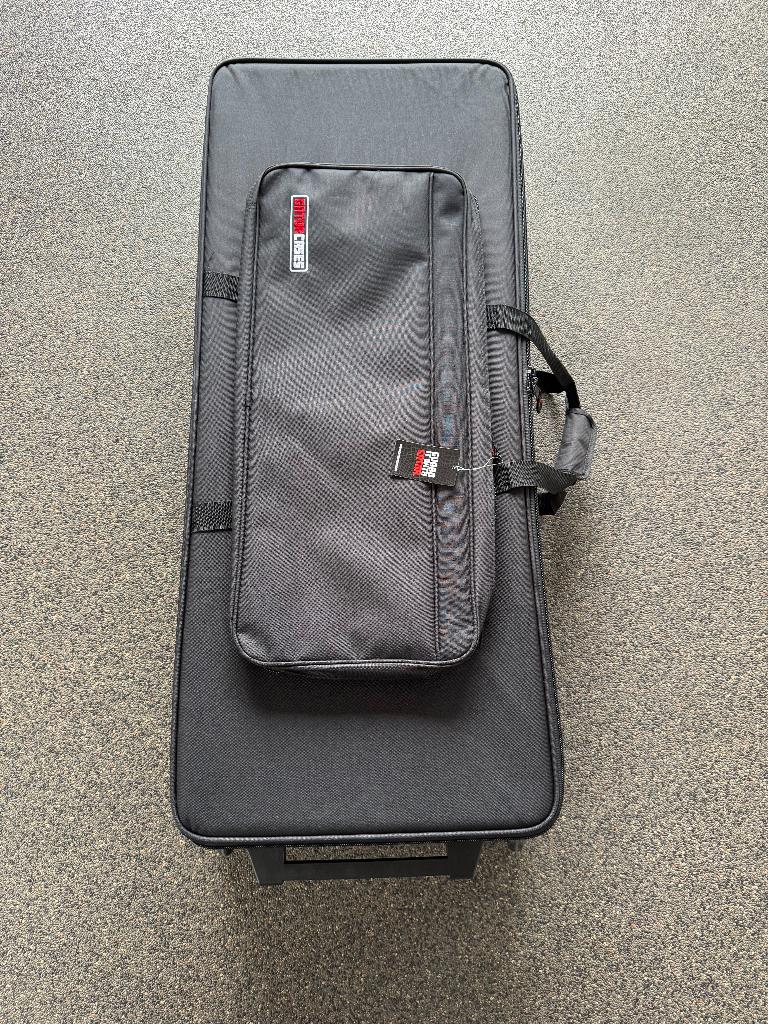 case keyboard Gator  gk61, Ophalen, Zo goed als nieuw, Keyboard of Synthesizer