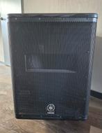 Yamaha DXS15 Actieve Subwoofer - 950W, Muziek en Instrumenten, Versterkers | Keyboard, Monitor en PA, Ophalen of Verzenden, Gebruikt