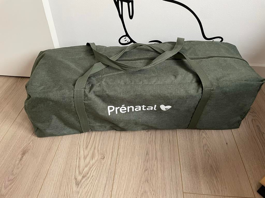 Prenatal campingbedje nieuwstaat!, Kinderen en Baby's, Babywiegjes en Ledikanten, Ophalen, Zo goed als nieuw, Reisbedje
