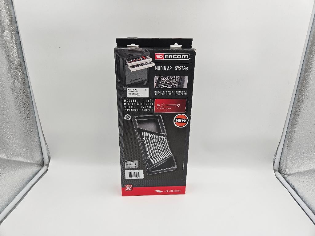 Facom Modular 12 Steekringratelsleutels MOD.467BJ12BP| Nieuw, Ophalen of Verzenden, Nieuw