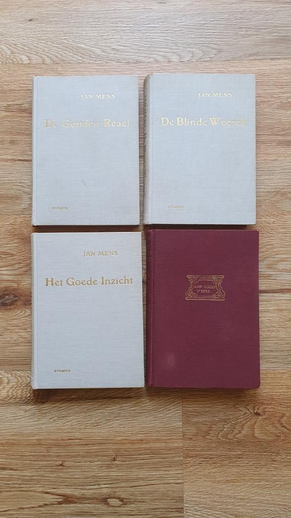 Jan Mens: 4 delen Griet Manshande € 10,00, Boeken, Romans, Zo goed als nieuw, Ophalen of Verzenden