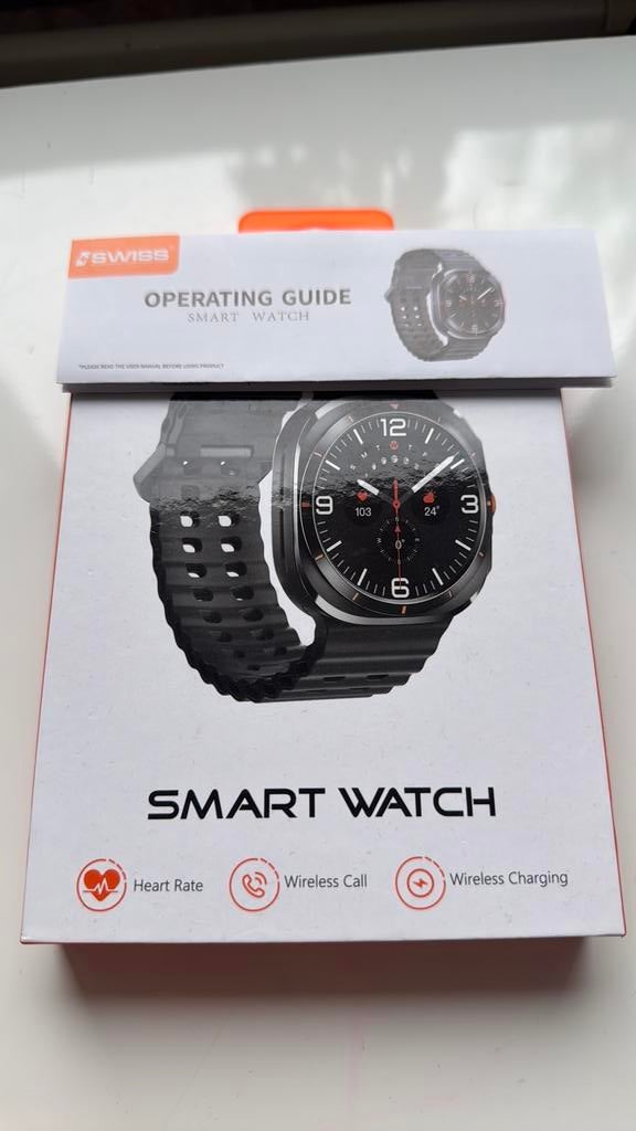 Swiss horloge, Overige merken, Overige materialen, Gebruikt, Polshorloge