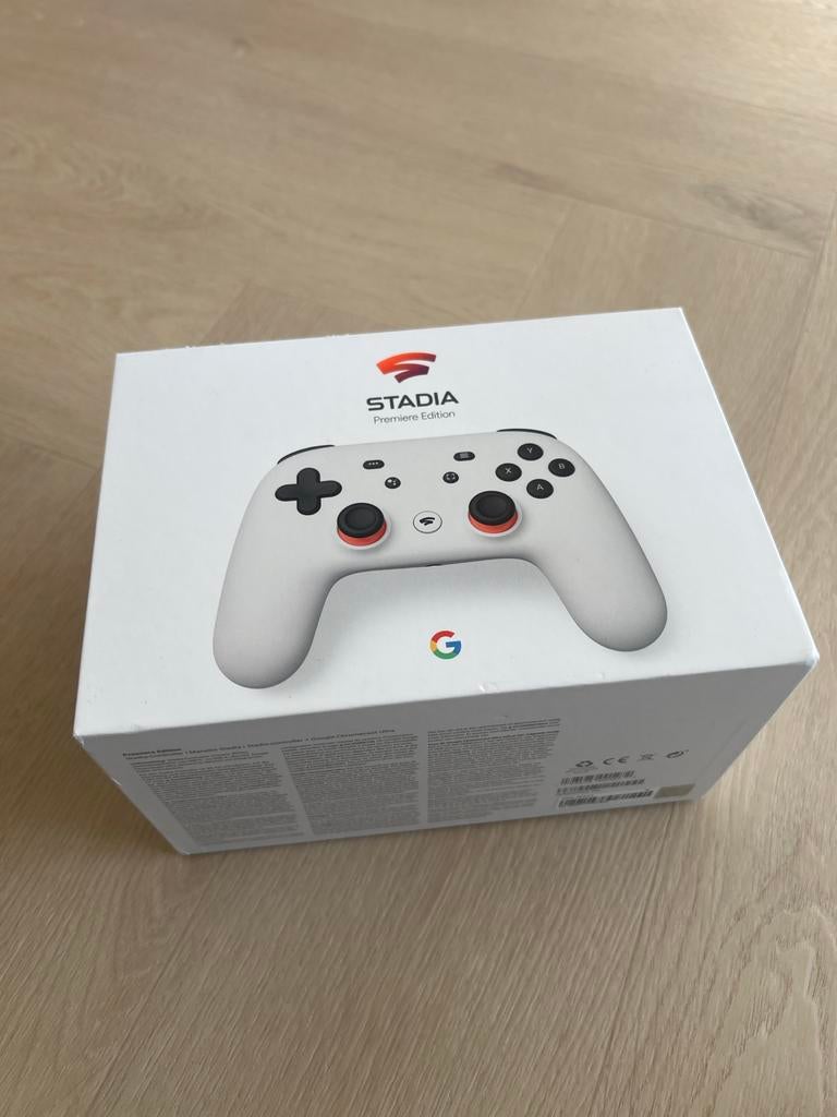 Google Stadia Premiere Edition - Nooit gebruikt, Spelcomputers en Games, Spelcomputers | Overige, Ophalen of Verzenden, Nieuw