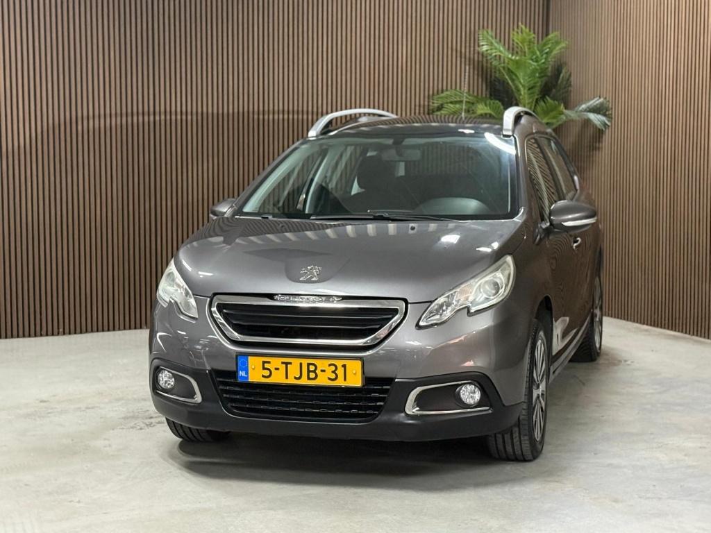 Peugeot 2008 1.2 VTi Act. Pack Pr (bj 2014, automaat), Auto's, Peugeot, Automaat, Euro 5, 1199 cc, 770 kg