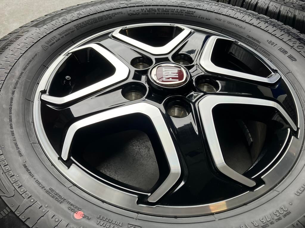 2026 ✅ Fiat Ducato 5x130 ALLSEASON velgen camper, Ophalen, Bestelwagen, 16 inch, Banden en Velgen