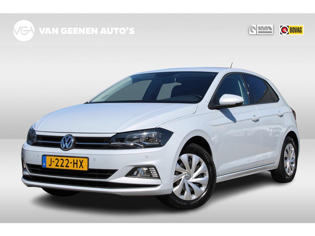 Volkswagen Polo 1.0 TSI 96Pk Comfortline | Whitesilver kleur, Auto's, Volkswagen, Bedrijf, Te koop, Polo, ABS, Adaptive Cruise Control