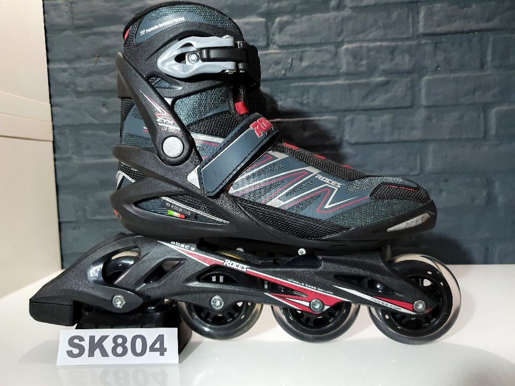 Roces ZYX Skeelers Skates 4x84 84mm Wielen Maat 42, Sport en Fitness, Skeelers, Kinderen, Zo goed als nieuw, Inline skates 4 wielen