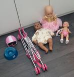 Baby Born, Baby Born mini, Baby Annabell incl accessoires, Ophalen, Zo goed als nieuw, Babypop