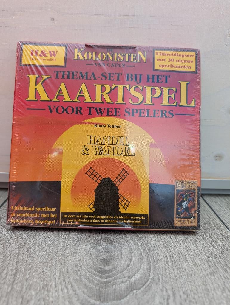 De kolonisten van Catan - Themaset - Handel en wandel, Hobby en Vrije tijd, Gezelschapsspellen | Kaartspellen, Een of twee spelers
