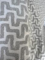 Dedar Stof met grijs zigzagpatroon, Hobby en Vrije tijd, Stoffen en Lappen, Ophalen, Overige materialen, 30 tot 120 cm, Grijs