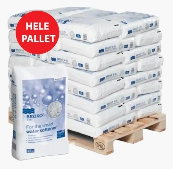Broxo 6–15mm – Vacuümzout / onthardingszout, Ophalen, Nieuw, Waterontharder met zout