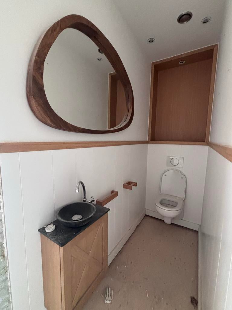 Nieuwe spiegel van Light & Living, Huis en Inrichting, Ophalen, Nieuw, Minder dan 100 cm, Overige vormen