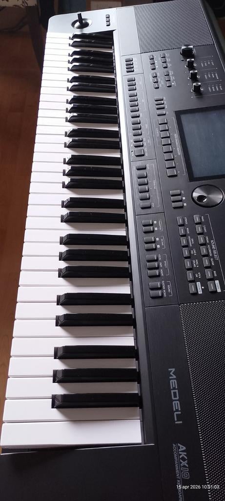 Medeli Keyboard AKX10, Muziek en Instrumenten, Keyboards, Ophalen of Verzenden, Zo goed als nieuw, 61 toetsen, Medeli