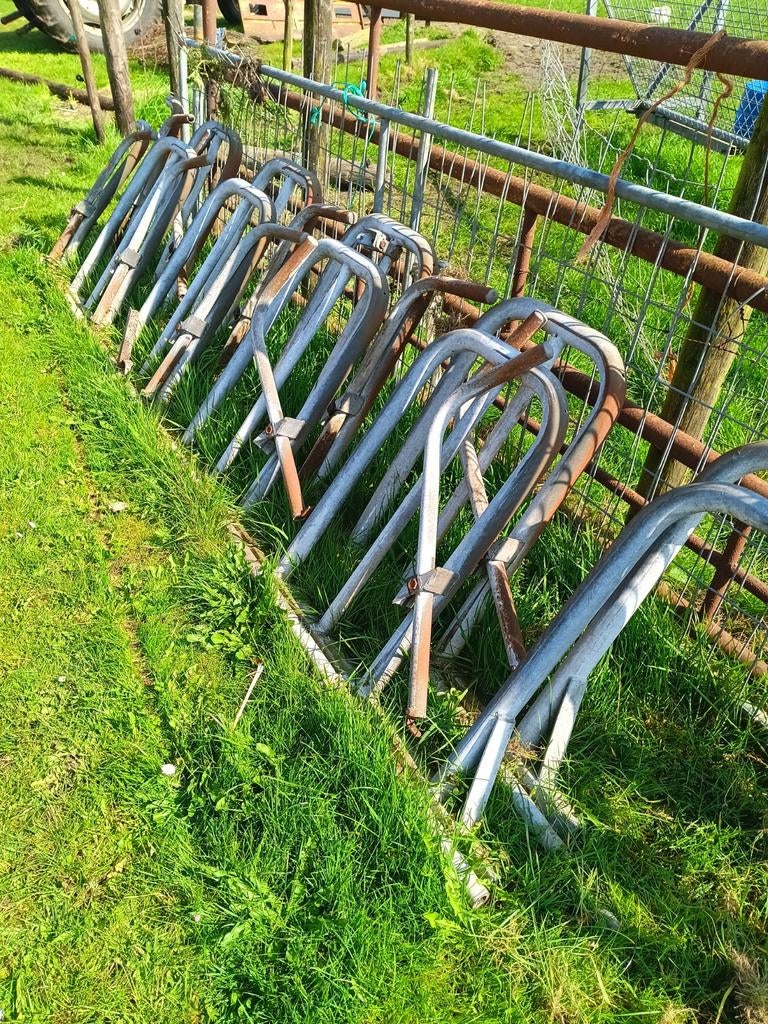 Zweedse voerhekken, Dieren en Toebehoren, Schapen, Geiten en Varkens, Meerdere dieren, Schaap