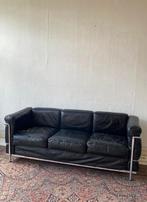 Sofa naar het design van Le Corbusier - 3 zits, Ophalen, Design cassina le corbusier style, Gebruikt, 150 tot 200 cm