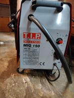 Mig Mag las apparaat TIP mig 150 220v, Ophalen, Gebruikt, 150 tot 250 ampère, Co2