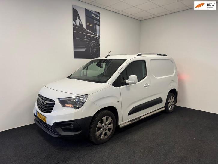 Opel Combo 1.5D L1H1 Edition | Automaat | Keyless | Camera, Auto's, Bestelauto's, Bedrijf, Te koop, ABS, Airbags, Airconditioning