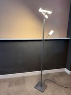 Livarno Home LED Vloerlamp met leeslamp, Huis en Inrichting, Ophalen of Verzenden, Gebruikt, Metaal, 150 tot 200 cm