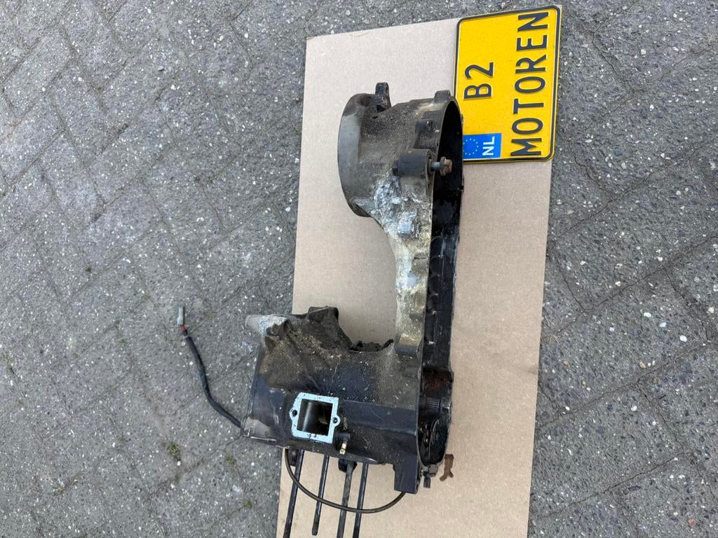 Gilera runner M08 DD EG carter met nette krukas, Ophalen of Verzenden